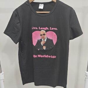 Black Graphic T-Shirt